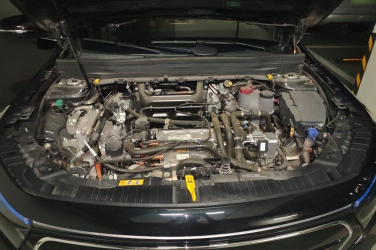Used Mercedes-Benz EQB 2023 EQB 260 Engine Bay