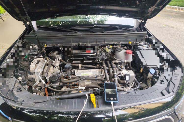 Used Mercedes-Benz EQB 2023 EQB 260 Engine Bay