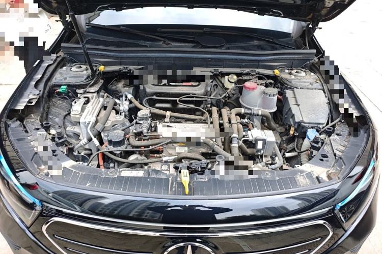 Used Mercedes-Benz EQB 2023 EQB 260 Engine Bay