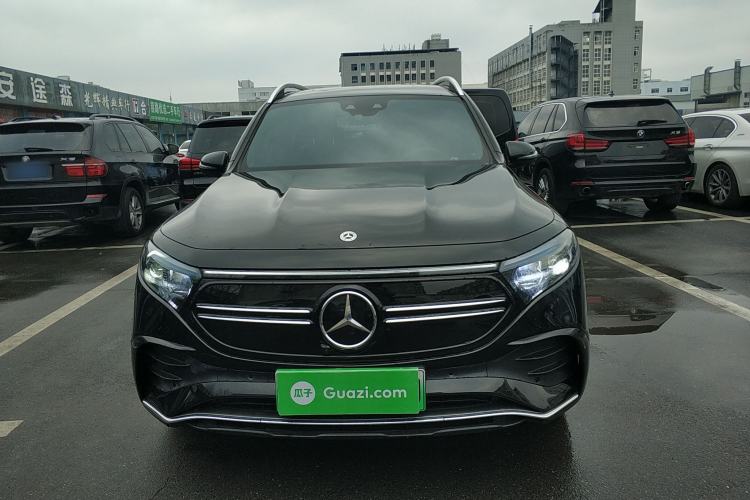 Used Mercedes-Benz EQB 2023-Year Restyled EQB 350 4MATIC Exterior 1