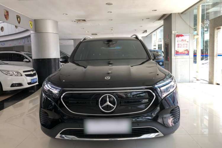Used Mercedes-Benz EQB 2023 EQB 260 Exterior 1