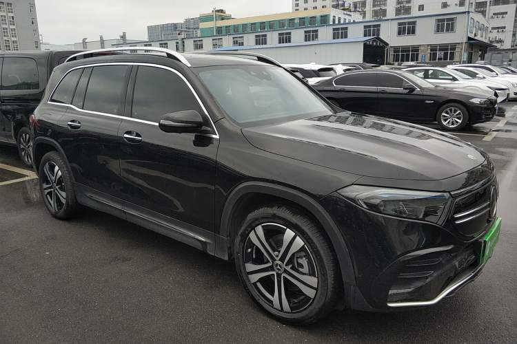 Used Mercedes-Benz EQB 2023-Year Restyled EQB 350 4MATIC Exterior 2