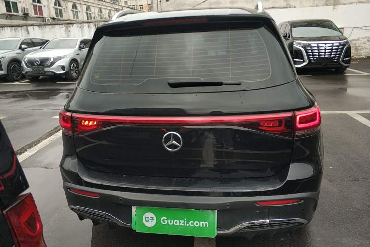 Used Mercedes-Benz EQB 2023-Year Restyled EQB 350 4MATIC Exterior 4