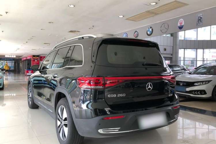 Used Mercedes-Benz EQB 2023 EQB 260 Exterior 4