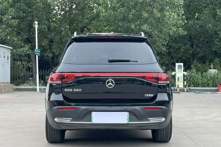 Used Mercedes-Benz EQB 2023 EQB 260 Exterior 7