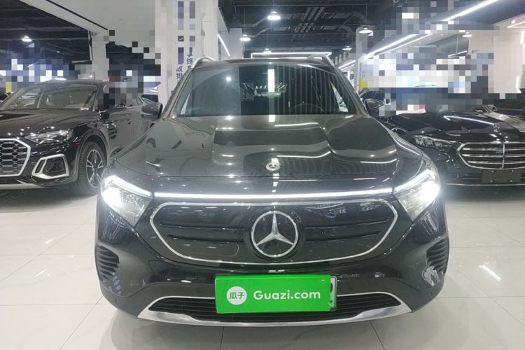 Used Mercedes-Benz EQB 2023 Facelift EQB 260 Front