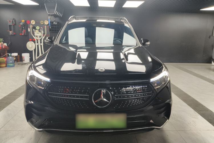 Used Mercedes-Benz EQB 2023-Year Restyled EQB 350 4MATIC Front