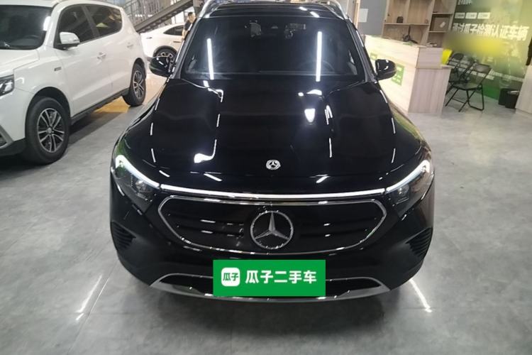 Used Mercedes-Benz EQB 2023 EQB 260 Front