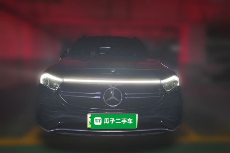Used Mercedes-Benz EQB 2023-Year Restyled EQB 350 4MATIC Front