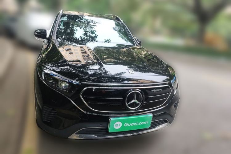 Used Mercedes-Benz EQB 2023 EQB 260 Front