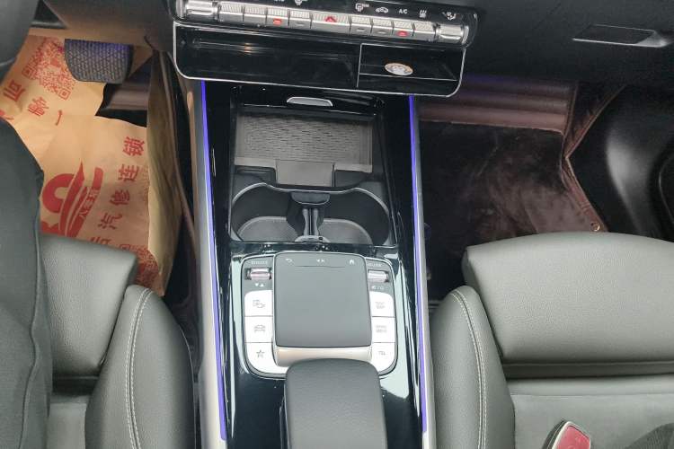 Used Mercedes-Benz EQB 2023-Year Restyled EQB 350 4MATIC Gear Lever
