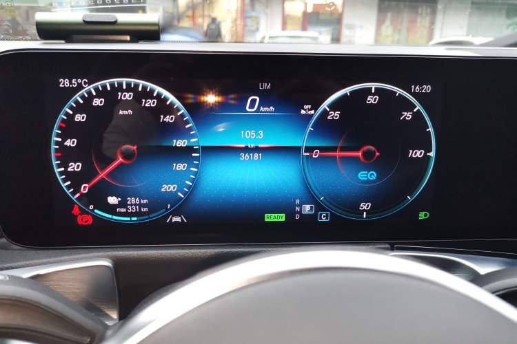 Used Mercedes-Benz EQB 2023 EQB 260 Instrument Cluster