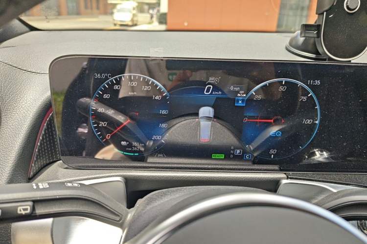 Used Mercedes-Benz EQB 2023 EQB 260 Instrument Cluster