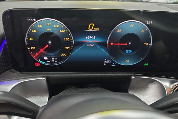 Used Mercedes-Benz EQB 2023 EQB 260 Instrument Cluster