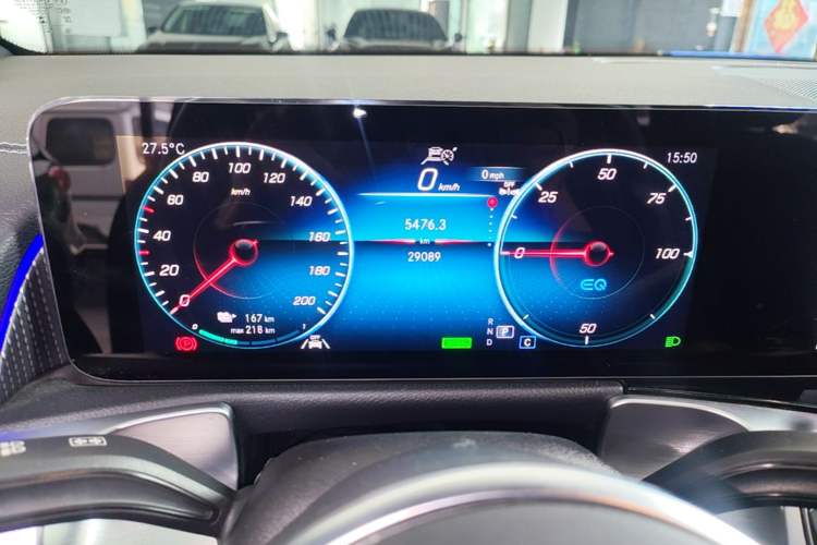 Used Mercedes-Benz EQB 2023 Facelift EQB 260 Instrument Cluster