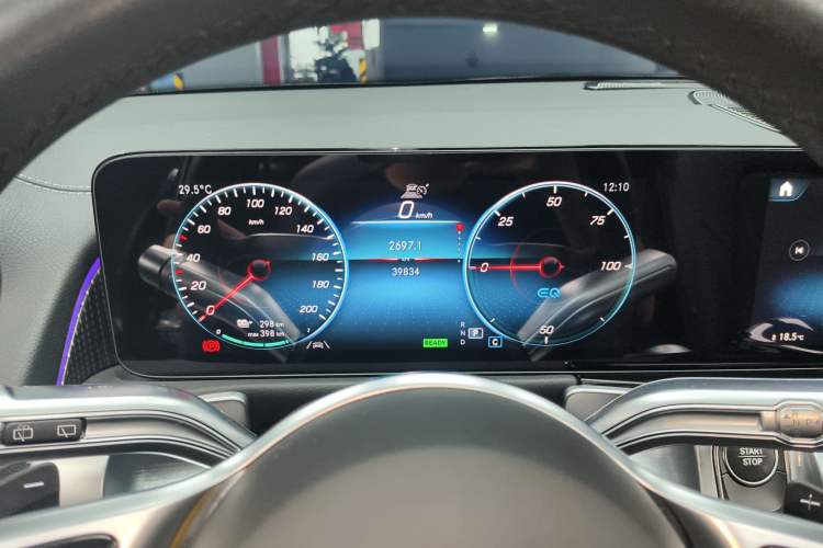 Used Mercedes-Benz EQB 2023-Year Restyled EQB 350 4MATIC Instrument Cluster