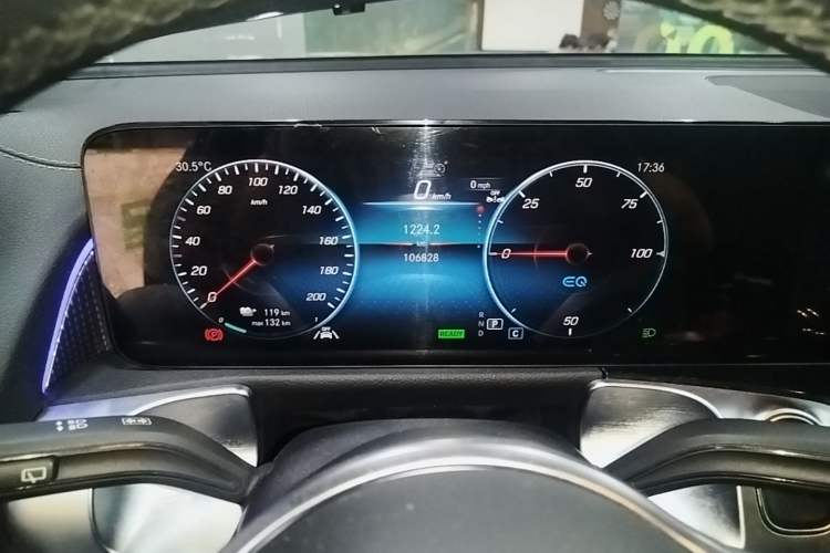 Used Mercedes-Benz EQB 2023 EQB 260 Instrument Cluster