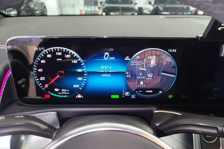 Used Mercedes-Benz EQB 2023 EQB 260 Instrument Cluster
