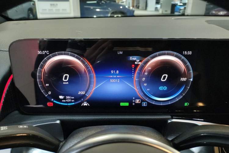 Used Mercedes-Benz EQB 2023 EQB 260 Instrument Cluster