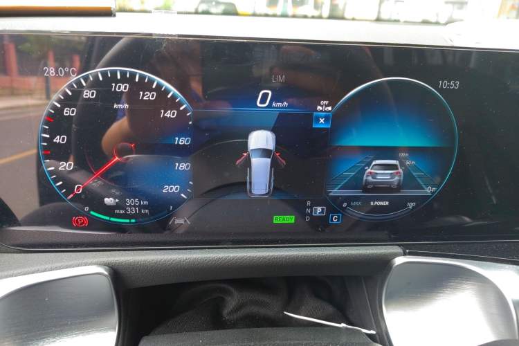 Used Mercedes-Benz EQB 2023 EQB 260 Instrument Cluster