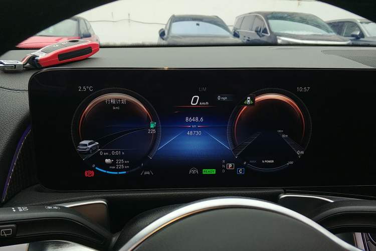 Used Mercedes-Benz EQB 2023-Year Restyled EQB 350 4MATIC Instrument Cluster