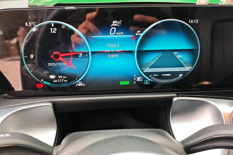 Used Mercedes-Benz EQB 2023 EQB 260 Instrument Cluster