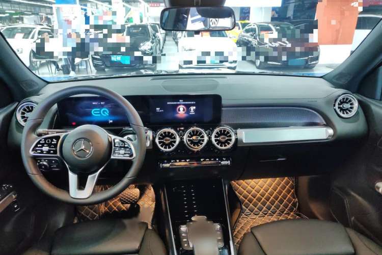 Used Mercedes-Benz EQB 2023 EQB 260 Interior 3