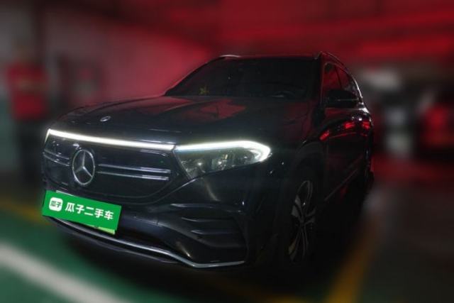 Used Mercedes-Benz EQB 2023-Year Restyled EQB 350 4MATIC