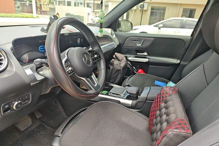 Used Mercedes-Benz EQB 2023 EQB 260 Left Front Seat