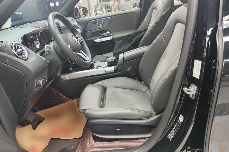 Used Mercedes-Benz EQB 2023-Year Restyled EQB 350 4MATIC Left Front Seat