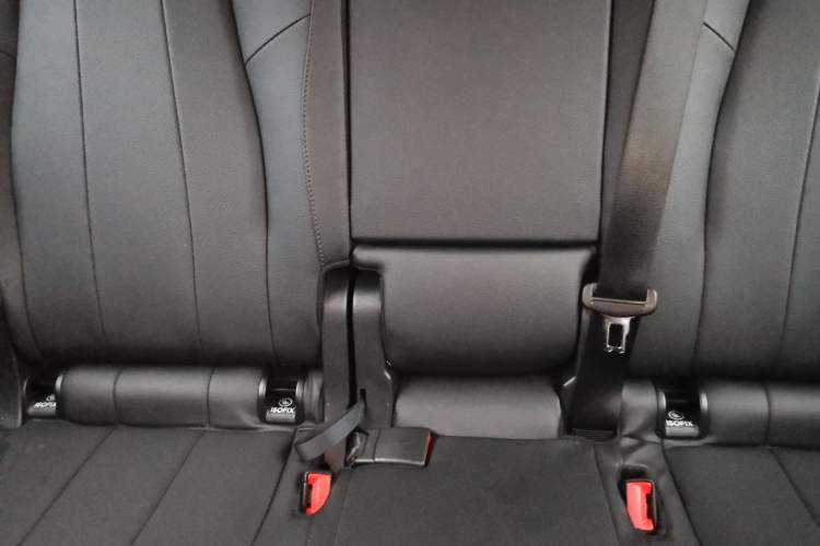 Used Mercedes-Benz EQB 2023 EQB 260 Left Rear Seat