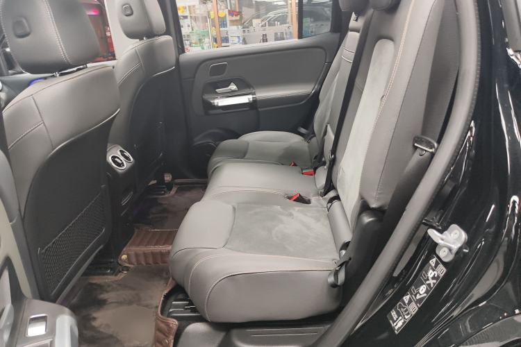 Used Mercedes-Benz EQB 2023-Year Restyled EQB 350 4MATIC Left Rear Seat
