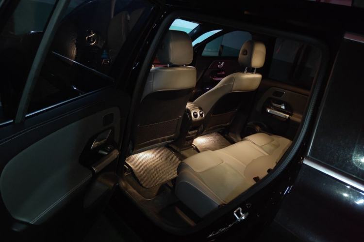 Used Mercedes-Benz EQB 2023-Year Restyled EQB 350 4MATIC Left Rear Seat