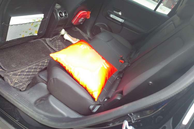 Used Mercedes-Benz EQB 2023 EQB 260 Left Rear Seat