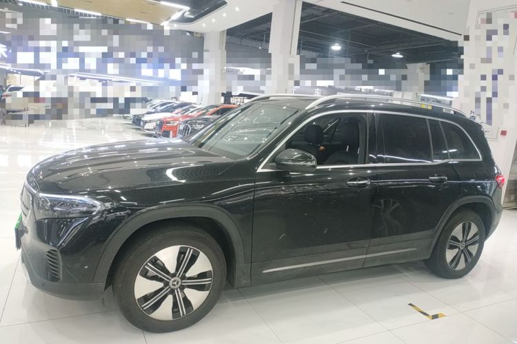Used Mercedes-Benz EQB 2023 Facelift EQB 260 Left Side