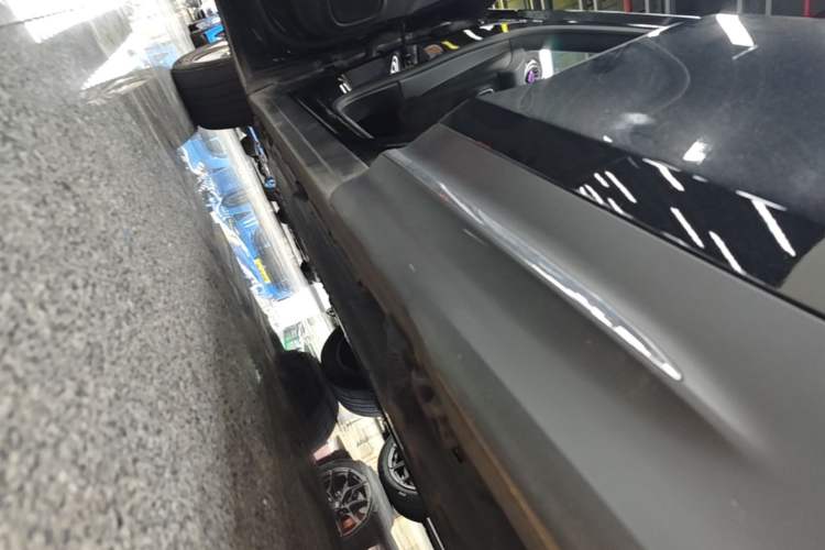 Used Mercedes-Benz EQB 2023 EQB 260 Left Side Sill