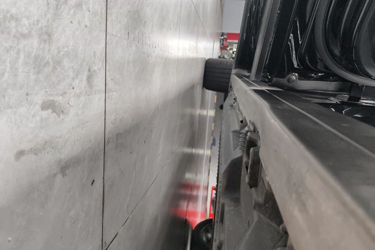 Used Mercedes-Benz EQB 2023-Year Restyled EQB 350 4MATIC Left Side Sill