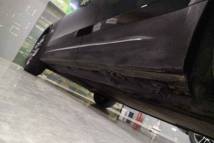 Used Mercedes-Benz EQB 2023 EQB 260 Left Side Sill