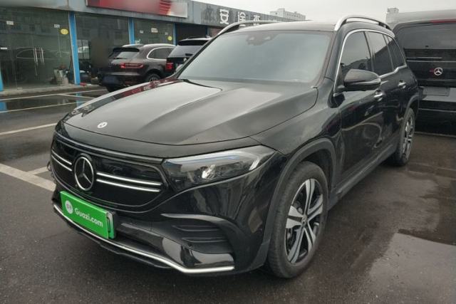 Used Mercedes-Benz EQB 2023-Year Restyled EQB 350 4MATIC
