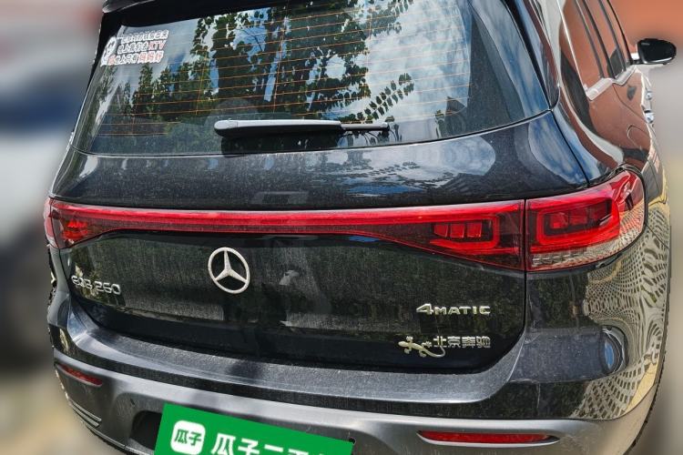 Used Mercedes-Benz EQB 2023 EQB 260 Rear
