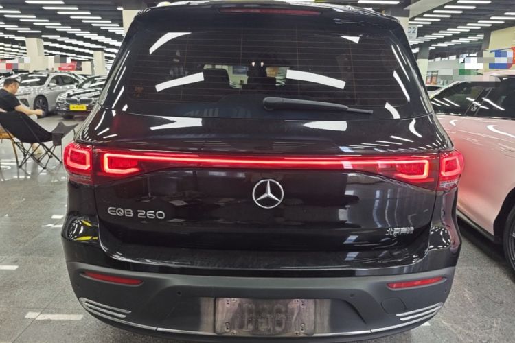 Used Mercedes-Benz EQB 2023 EQB 260 Rear