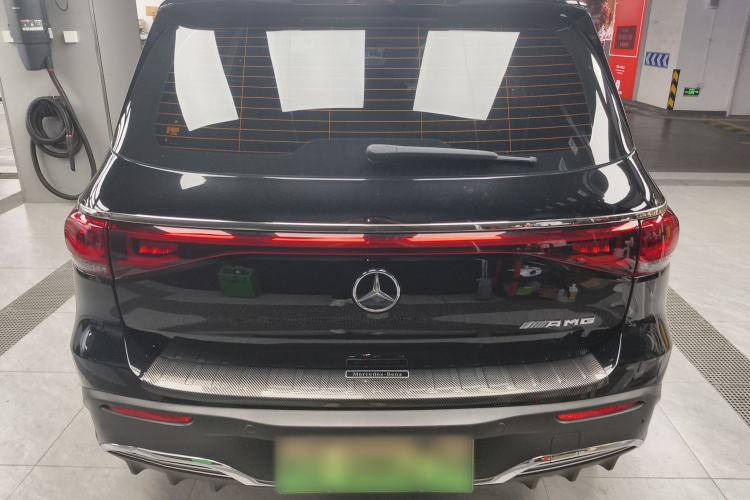Used Mercedes-Benz EQB 2023-Year Restyled EQB 350 4MATIC Rear