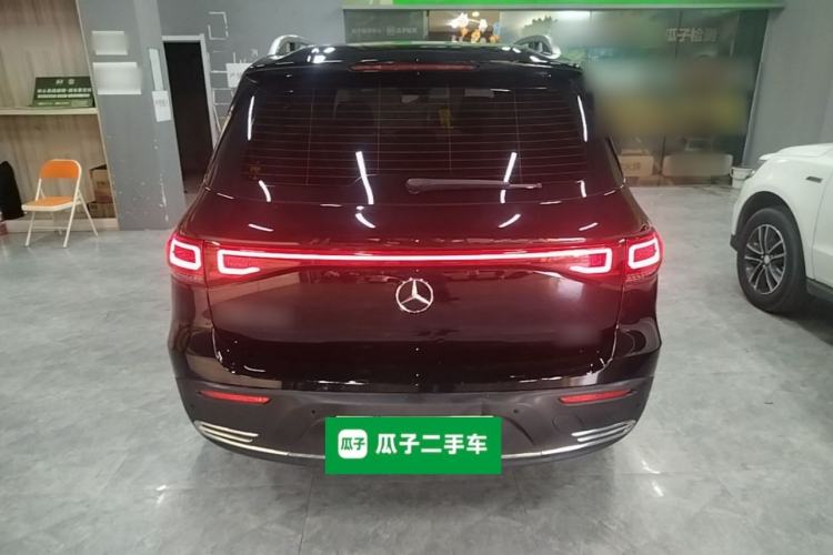 Used Mercedes-Benz EQB 2023 EQB 260 Rear