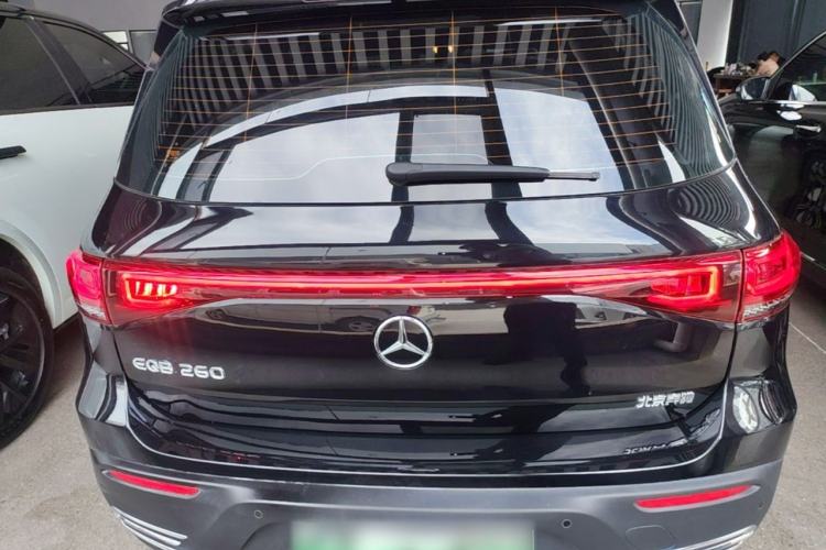 Used Mercedes-Benz EQB 2023 EQB 260 Rear