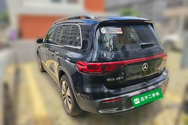 Used Mercedes-Benz EQB 2023 EQB 260 Rear Left 45 Deg