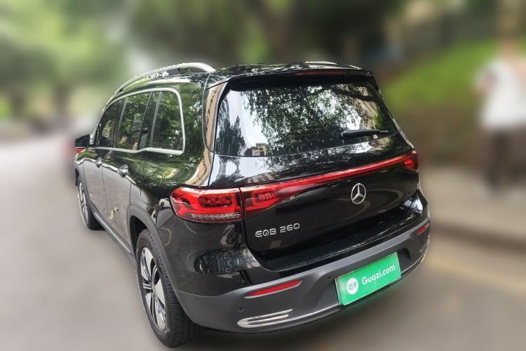 Used Mercedes-Benz EQB 2023 EQB 260 Rear Left 45 Deg