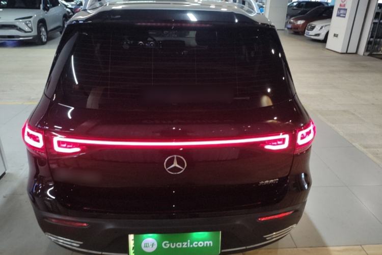 Used Mercedes-Benz EQB 2023 EQB 260 Rear