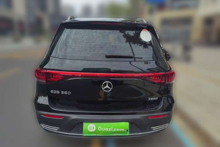 Used Mercedes-Benz EQB 2023 EQB 260 Rear