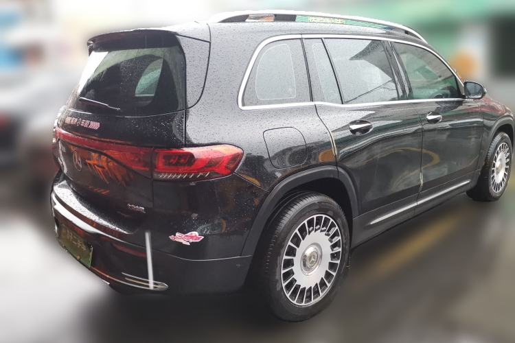 Used Mercedes-Benz EQB 2023 EQB 260 Rear Right 45 Deg