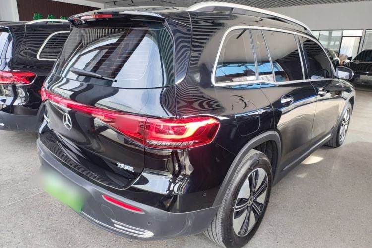 Used Mercedes-Benz EQB 2023 Facelift EQB 260 Rear Right 45 Deg